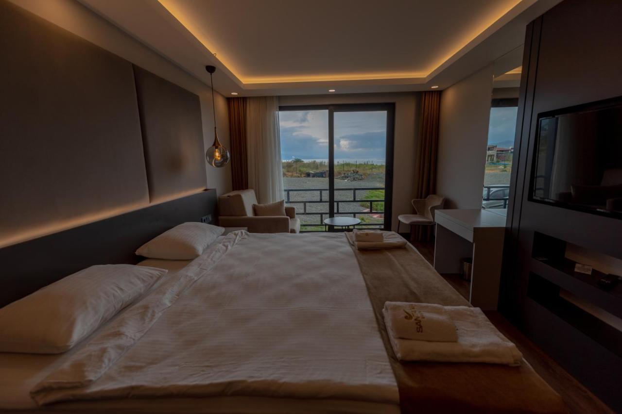 טראבזון Santana Otel מראה חיצוני תמונה