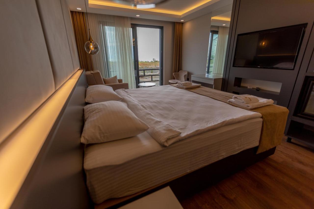 טראבזון Santana Otel מראה חיצוני תמונה