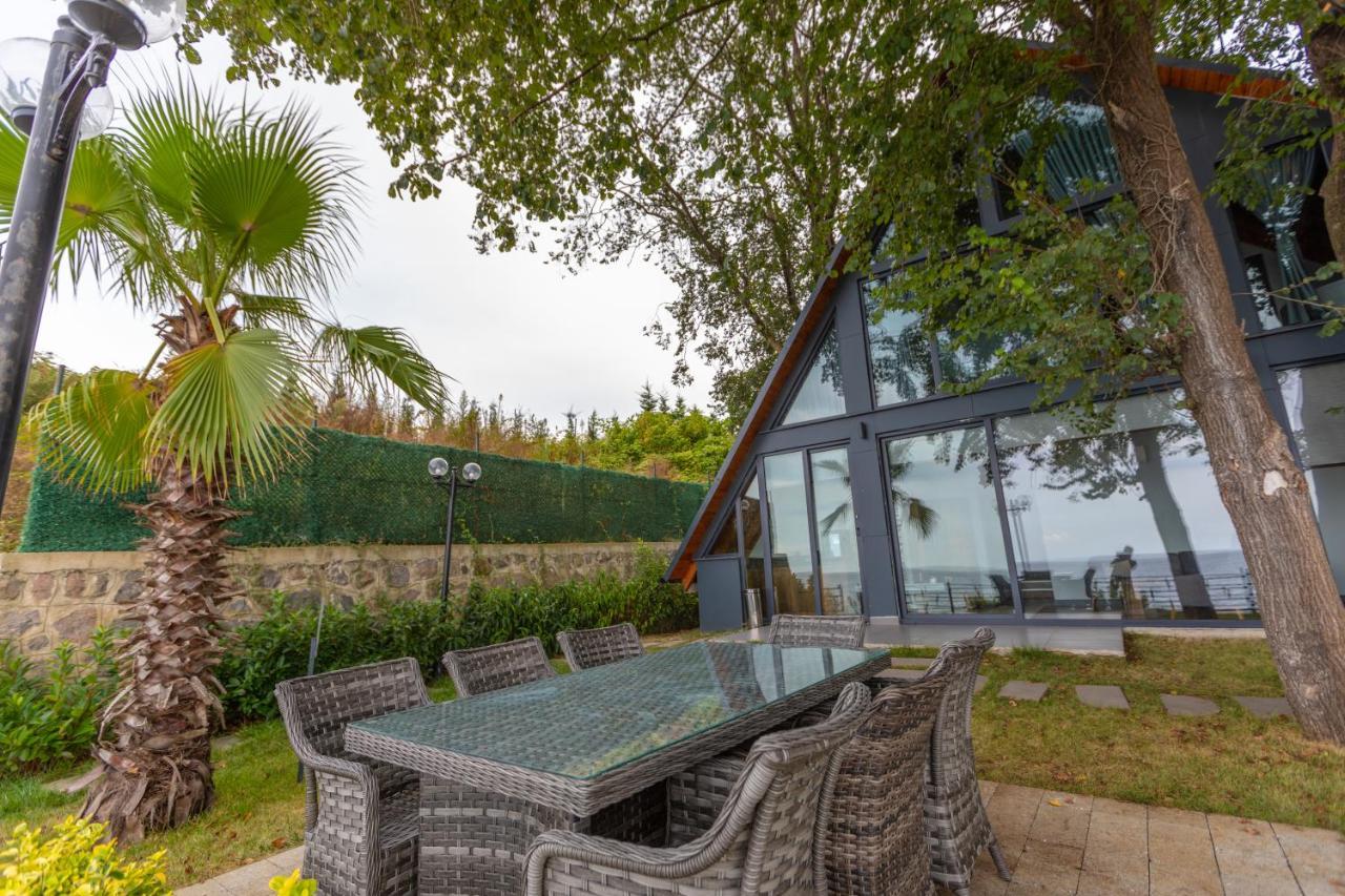 טראבזון Santana Otel מראה חיצוני תמונה