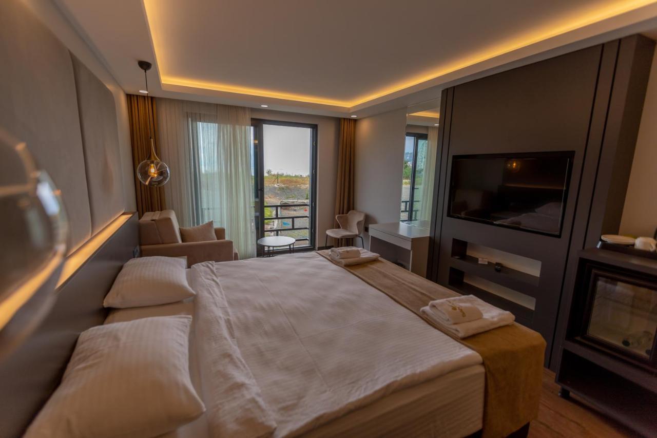 טראבזון Santana Otel מראה חיצוני תמונה
