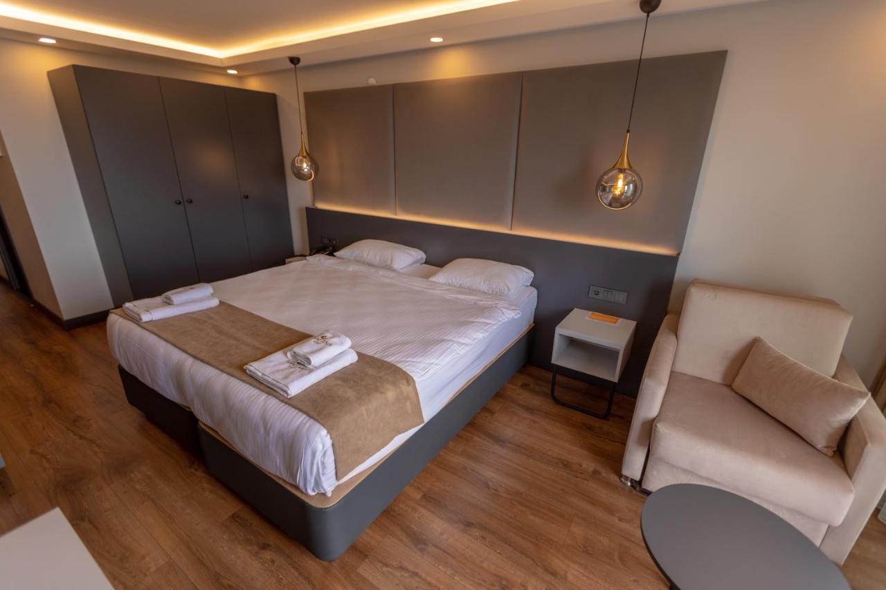 טראבזון Santana Otel מראה חיצוני תמונה