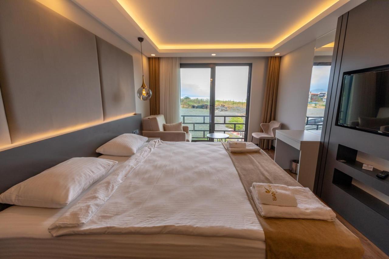 טראבזון Santana Otel מראה חיצוני תמונה