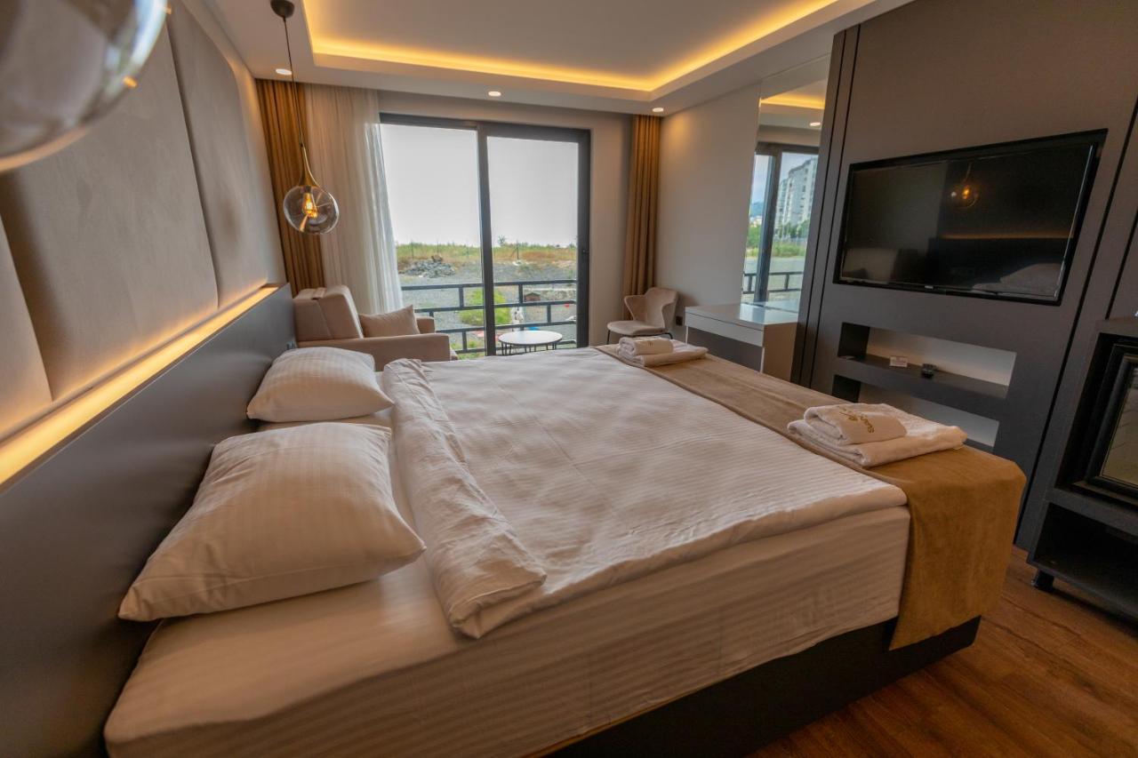 טראבזון Santana Otel מראה חיצוני תמונה