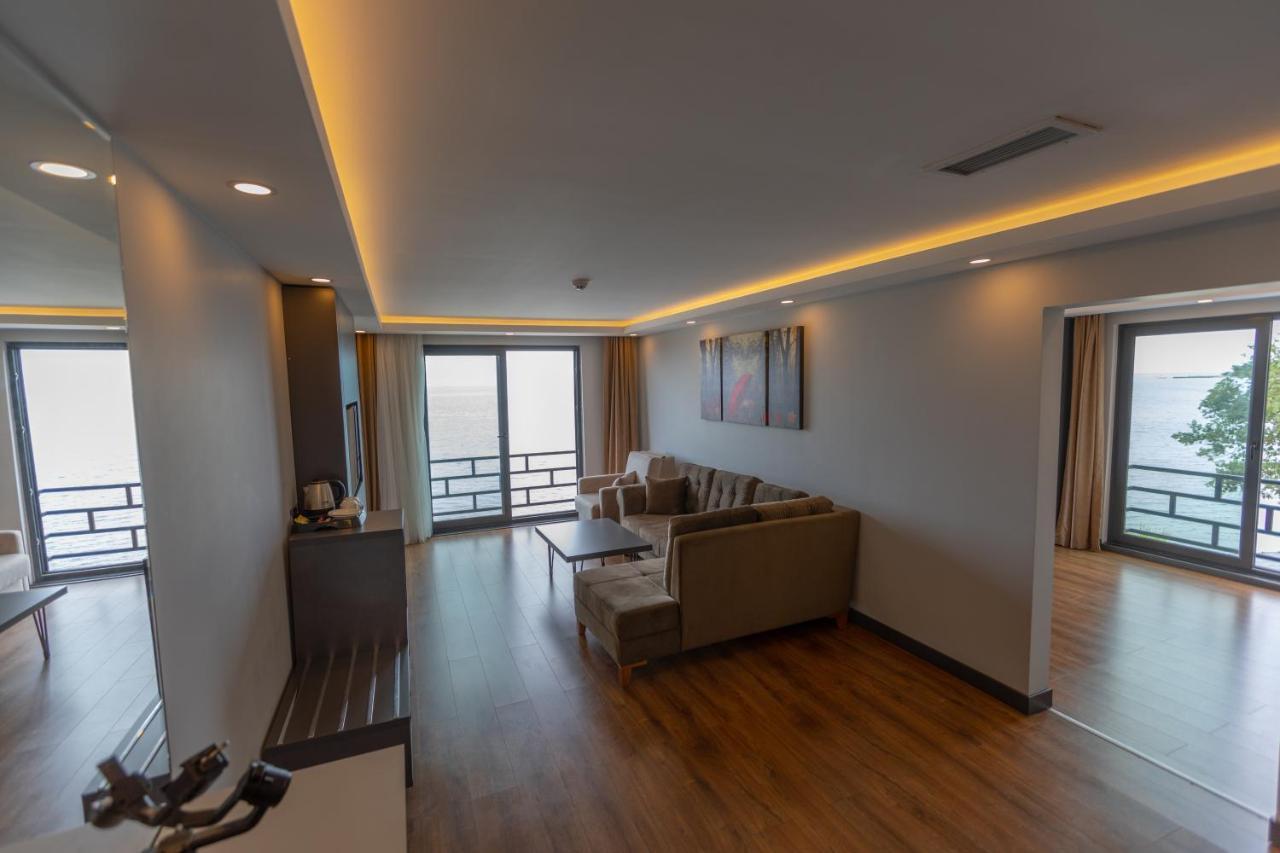 טראבזון Santana Otel מראה חיצוני תמונה