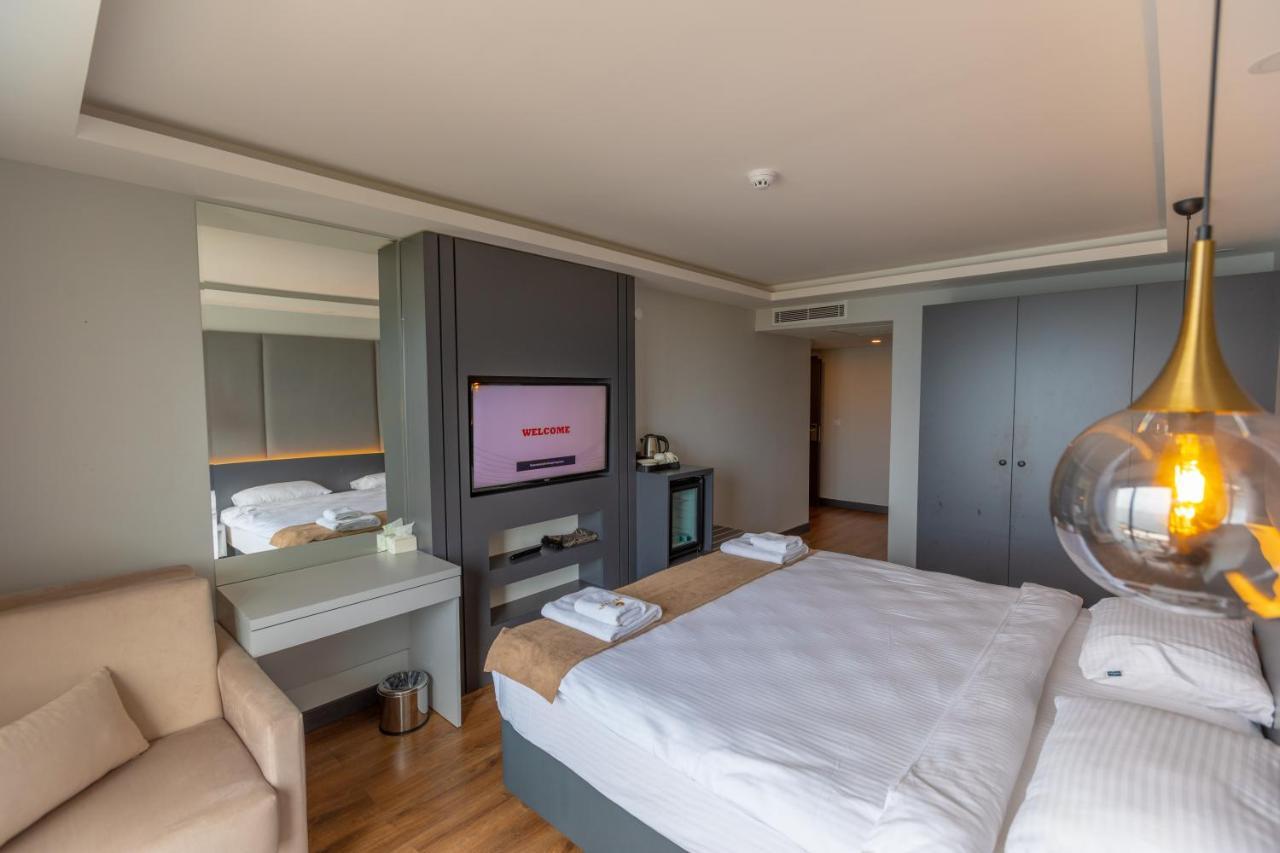 טראבזון Santana Otel מראה חיצוני תמונה