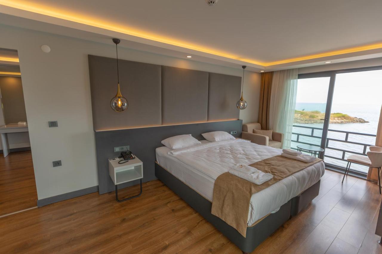 טראבזון Santana Otel מראה חיצוני תמונה