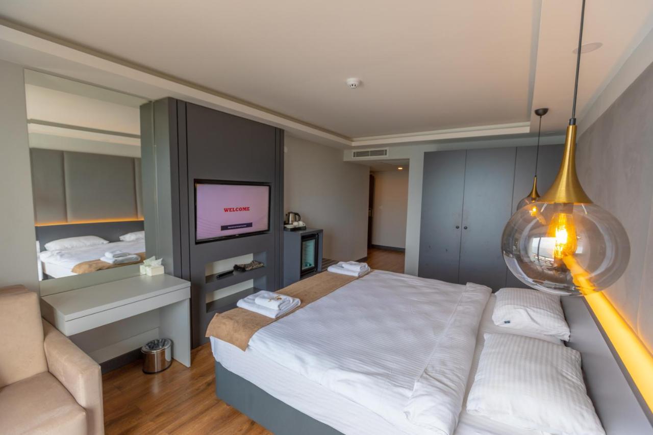 טראבזון Santana Otel מראה חיצוני תמונה