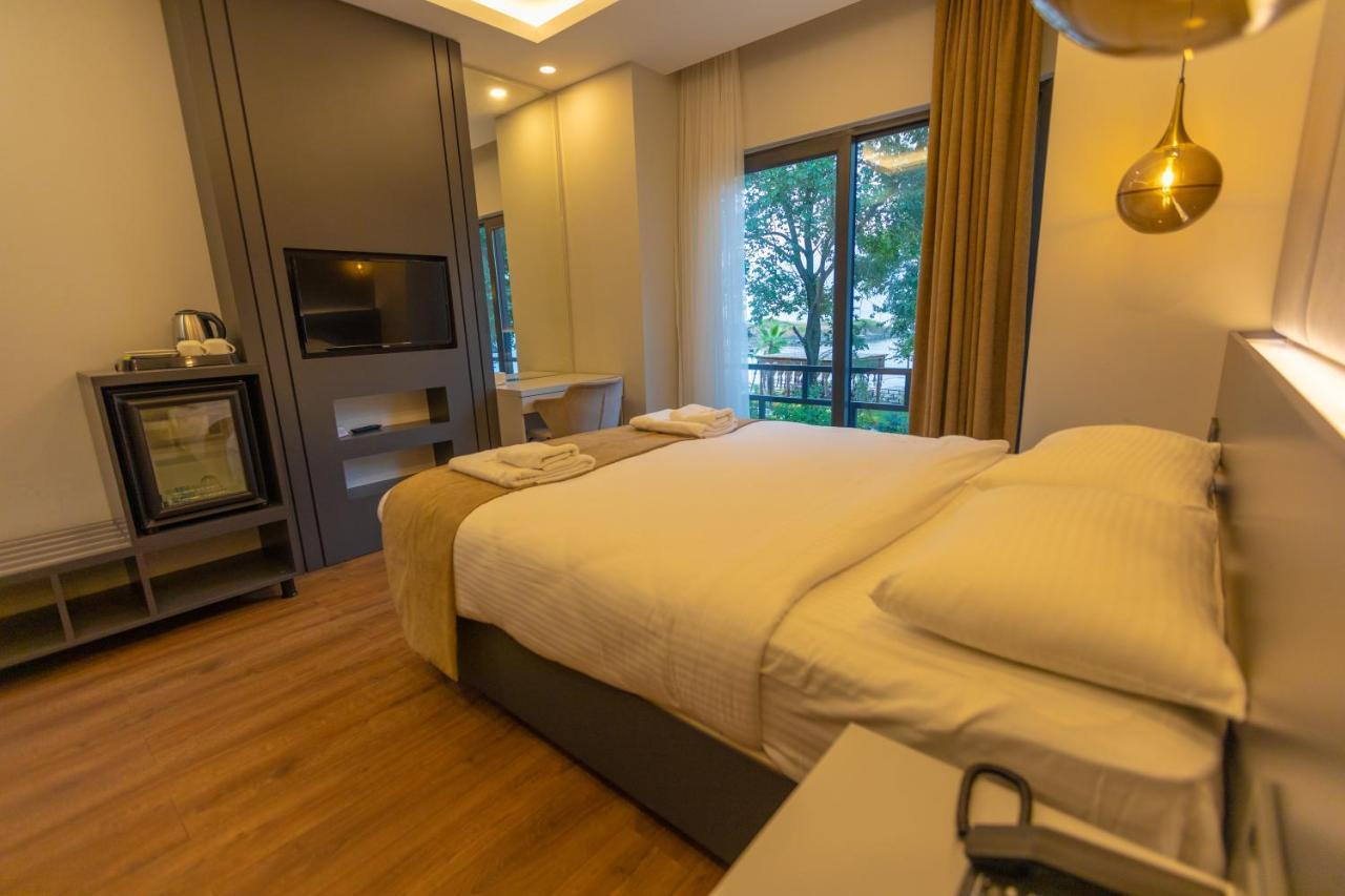 טראבזון Santana Otel מראה חיצוני תמונה