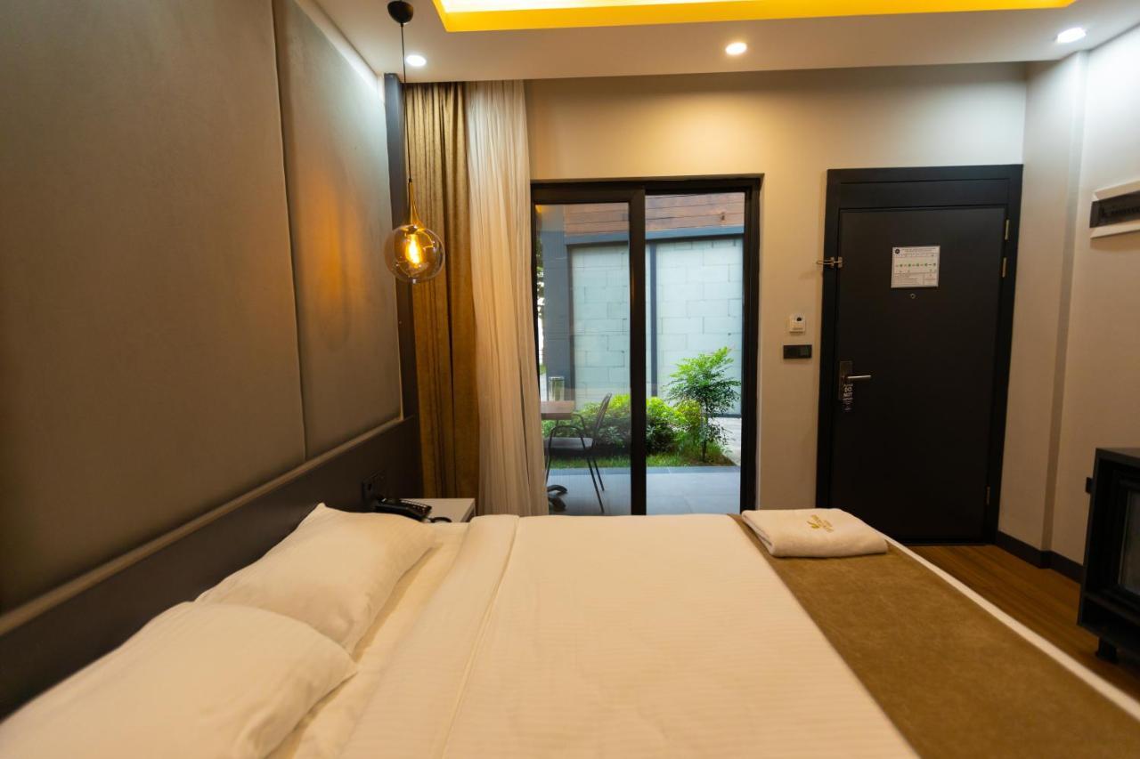 טראבזון Santana Otel מראה חיצוני תמונה