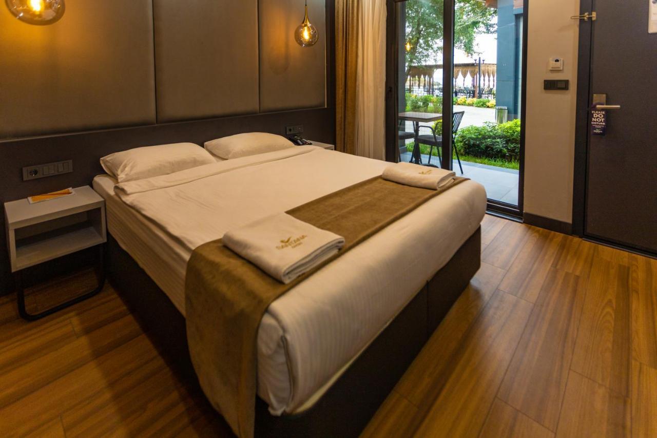 טראבזון Santana Otel מראה חיצוני תמונה