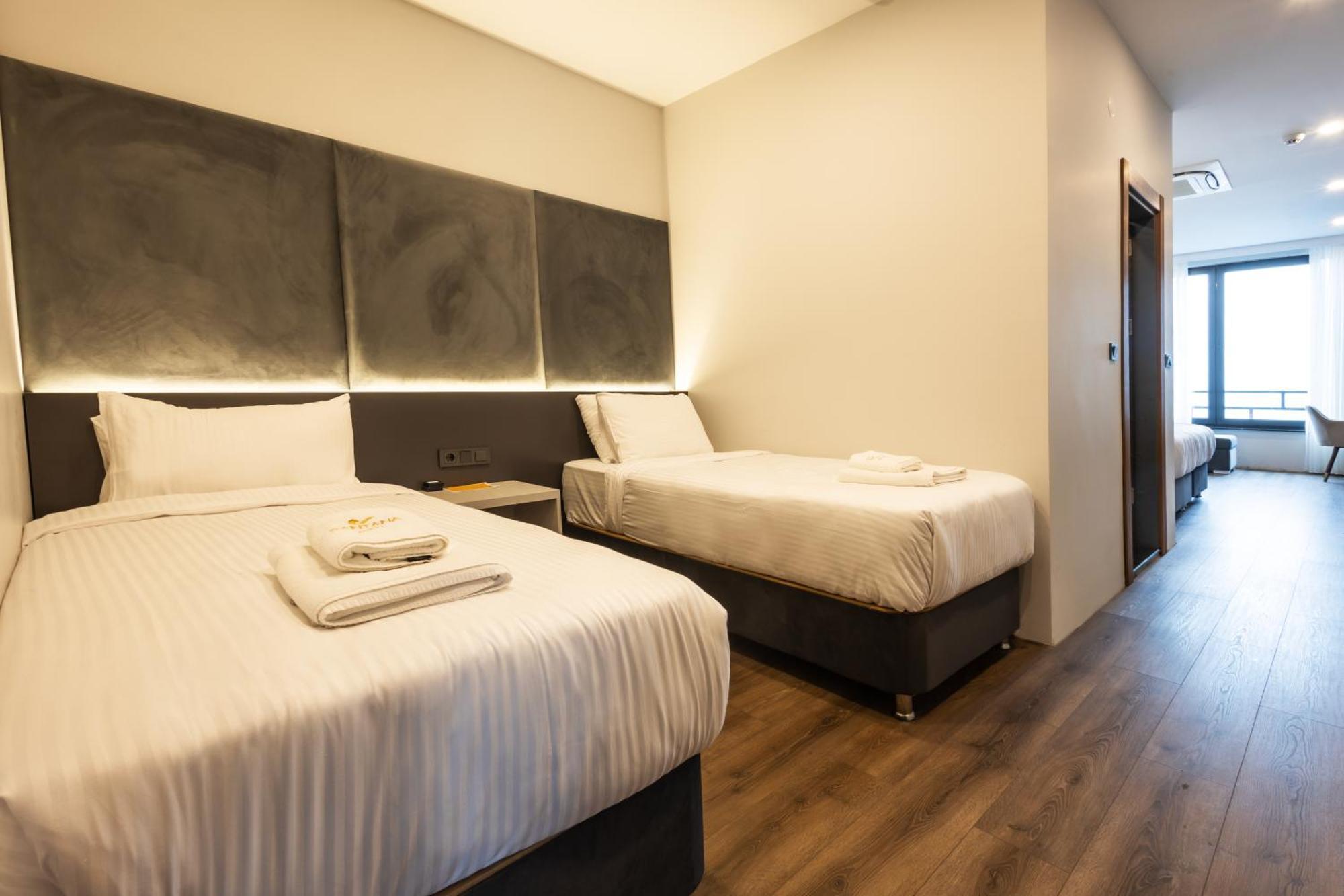 טראבזון Santana Otel מראה חיצוני תמונה